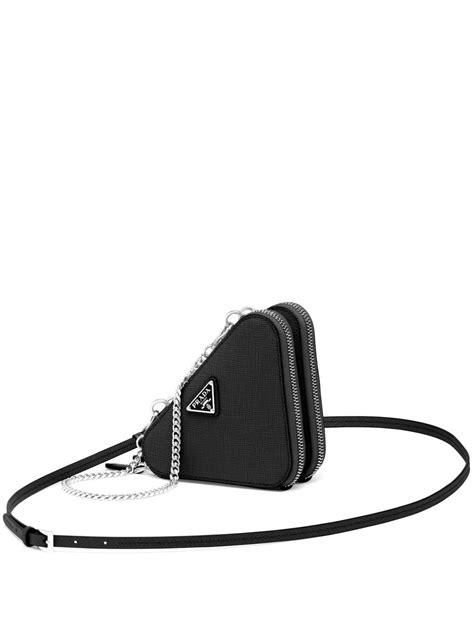prada crossbody bag with mini pouch